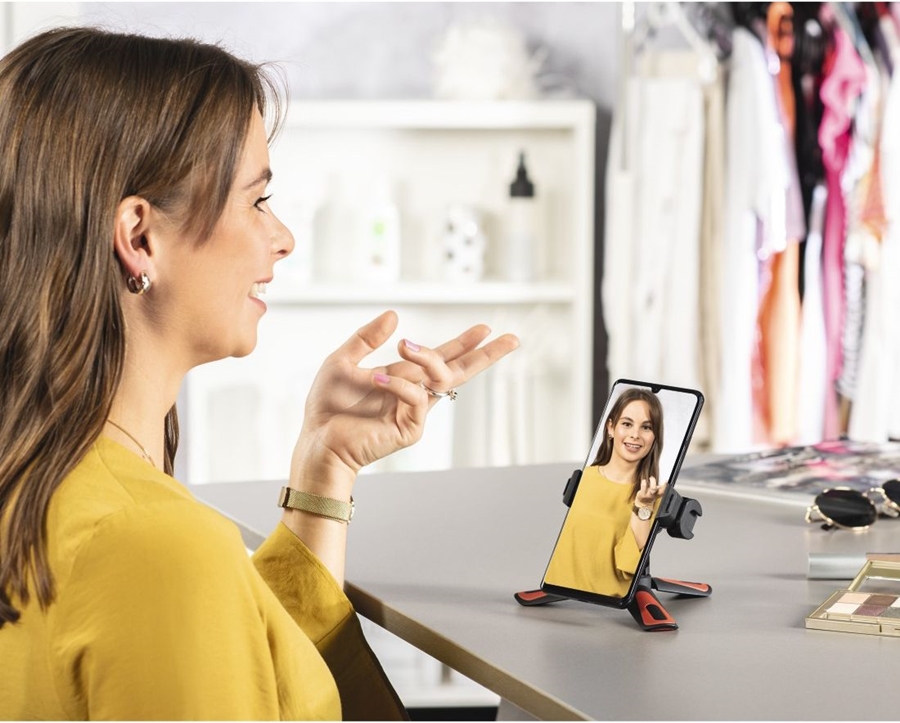 Hama Pocket II Rotation smartphone mini-tripod  12