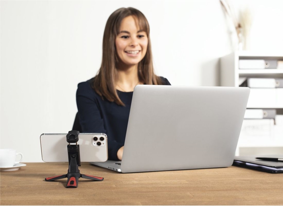 Hama Pocket II Rotation smartphone mini-tripod  14