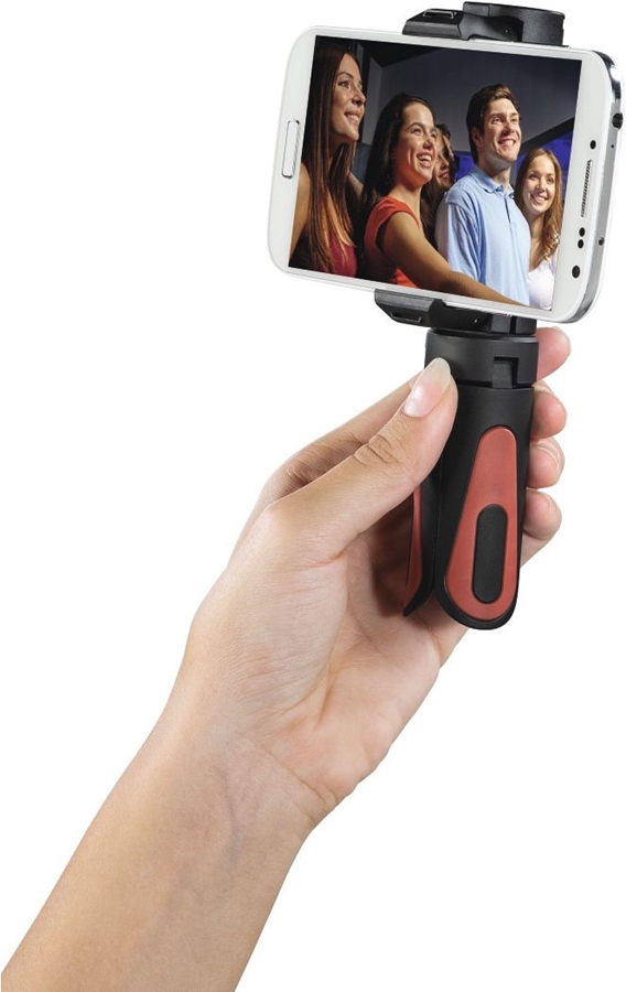 Hama Pocket II Rotation smartphone mini-tripod  4