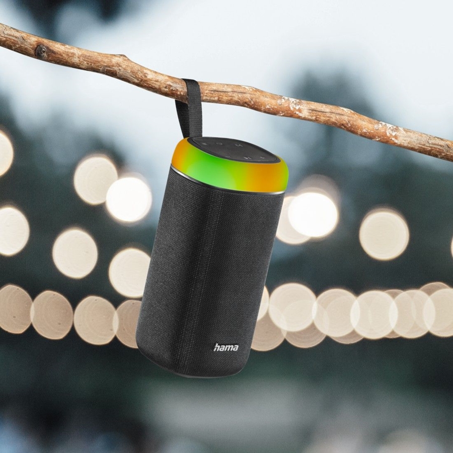Hama Shine 2.0 Bluetooth LED speaker 3