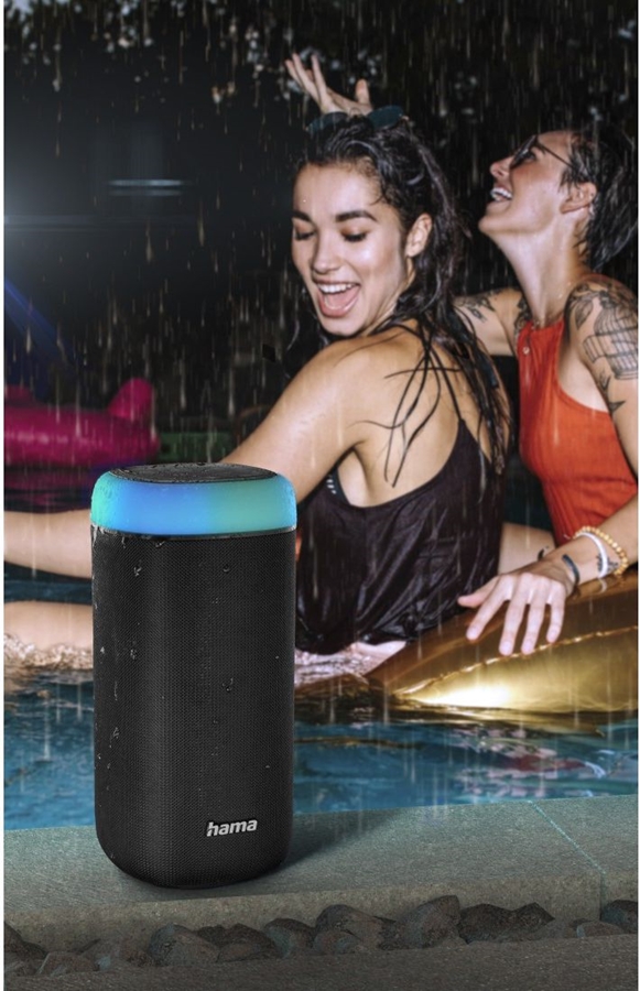 Hama Shine 2.0 Bluetooth LED speaker 4