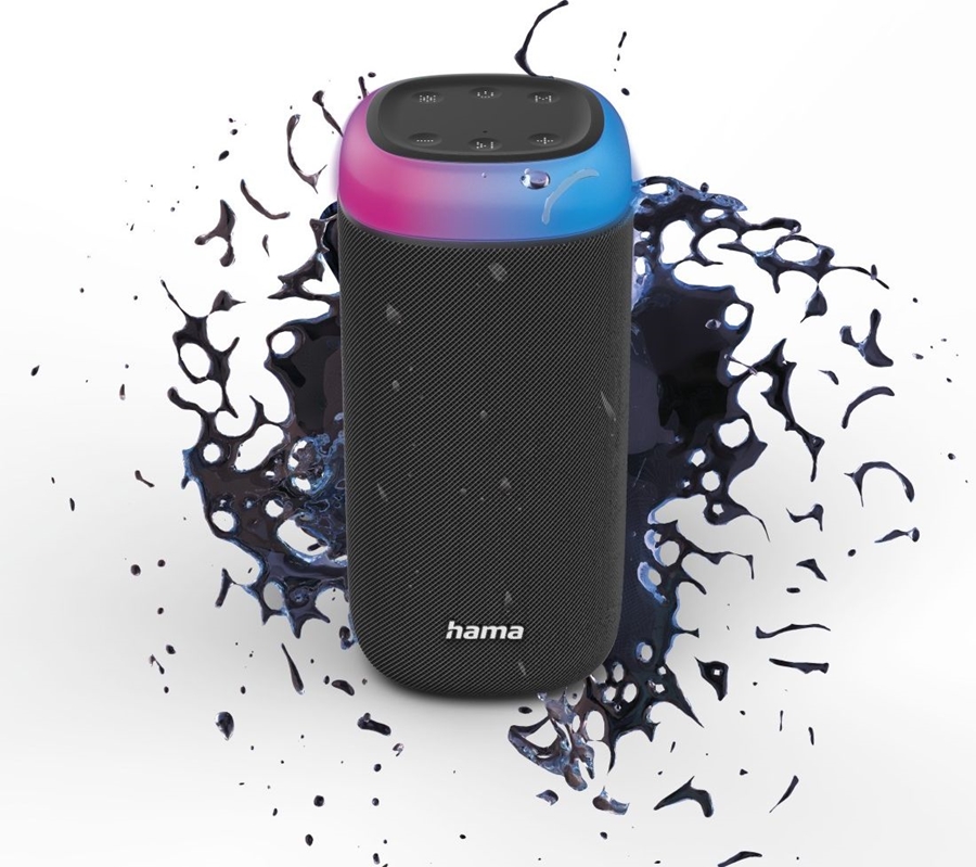 Hama Shine 2.0 Bluetooth LED speaker 5