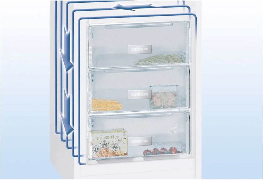 Liebherr CUe 2831 Koel-vriescombinatie 6