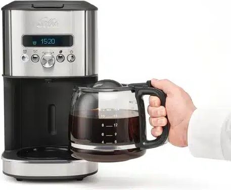 Solis 1021 Aroma Brewer Koffiezetapparaat - Filterkoffie  2