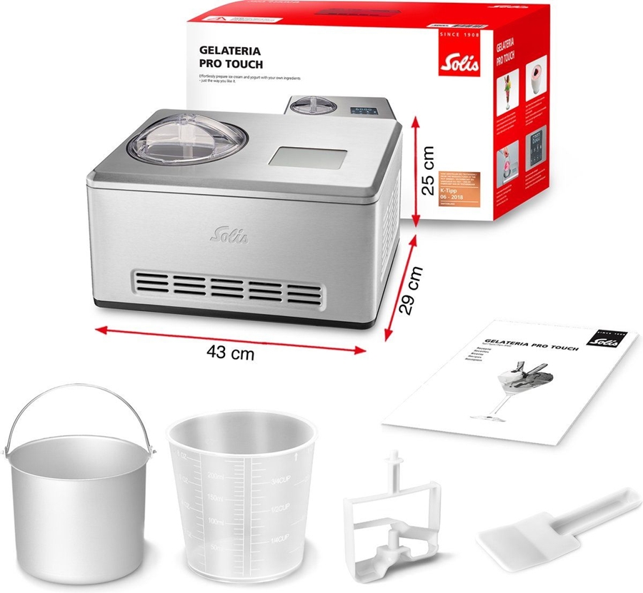 Solis 8502 Gelateria Pro Touch IJsmachine 9