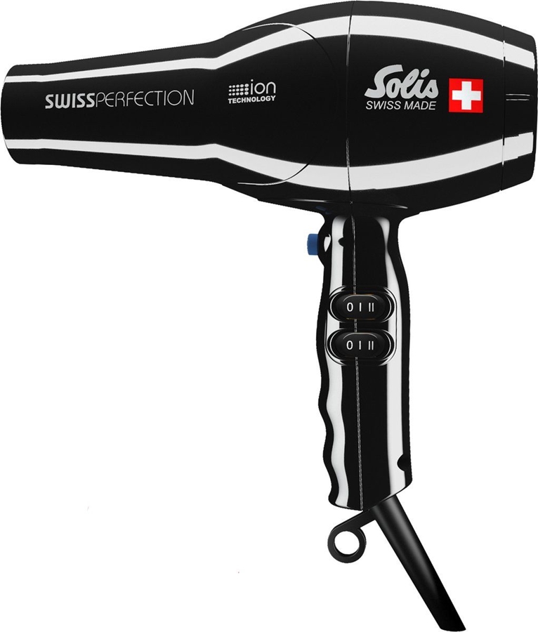 Solis 440 SWISS Perfection Föhn - Haardroger - Zwart 1