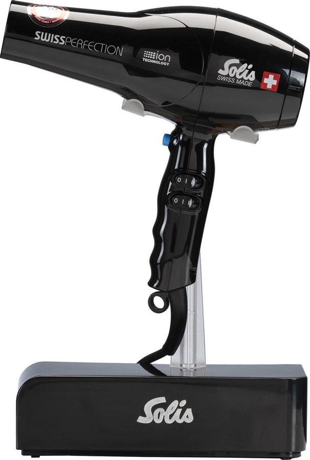 Solis 440 SWISS Perfection Föhn - Haardroger - Zwart 3