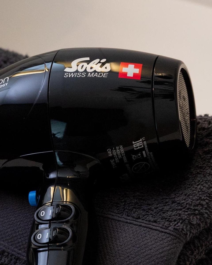 Solis 440 SWISS Perfection Föhn - Haardroger - Zwart 6
