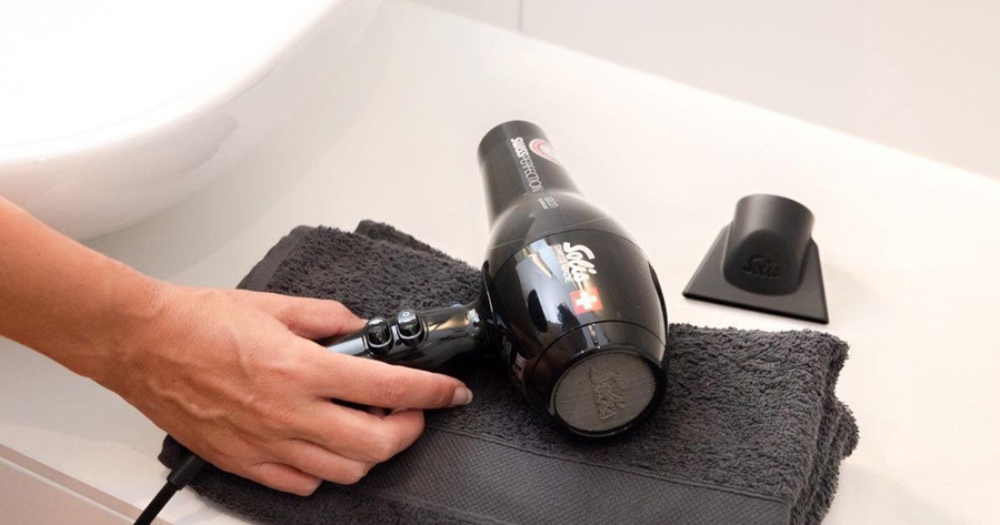 Solis 440 SWISS Perfection Föhn - Haardroger - Zwart 7