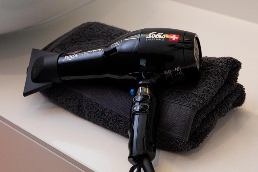 Solis 440 SWISS Perfection Föhn - Haardroger - Zwart 8