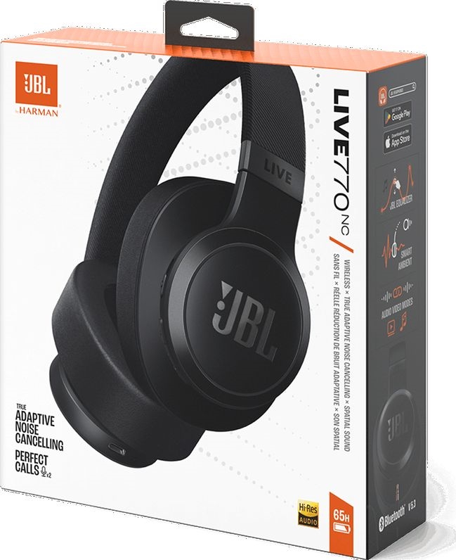 JBL Live 770NC over-ear koptelefoon 12