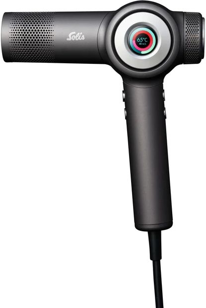 Solis 3804 AirVolution Föhn - Haardroger - Zwart 1