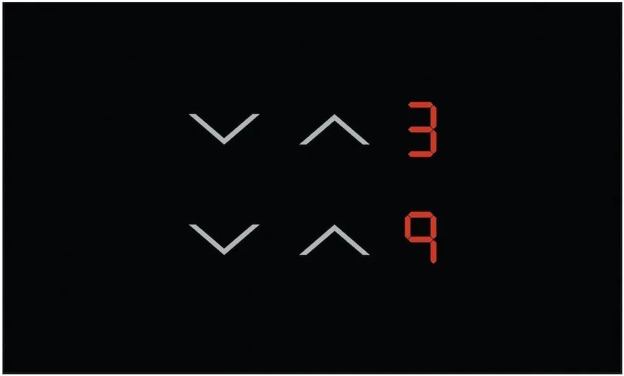 AEG HK624000FB 3000 Serie Keramische Inouw Kookplaat - 60 cm 6