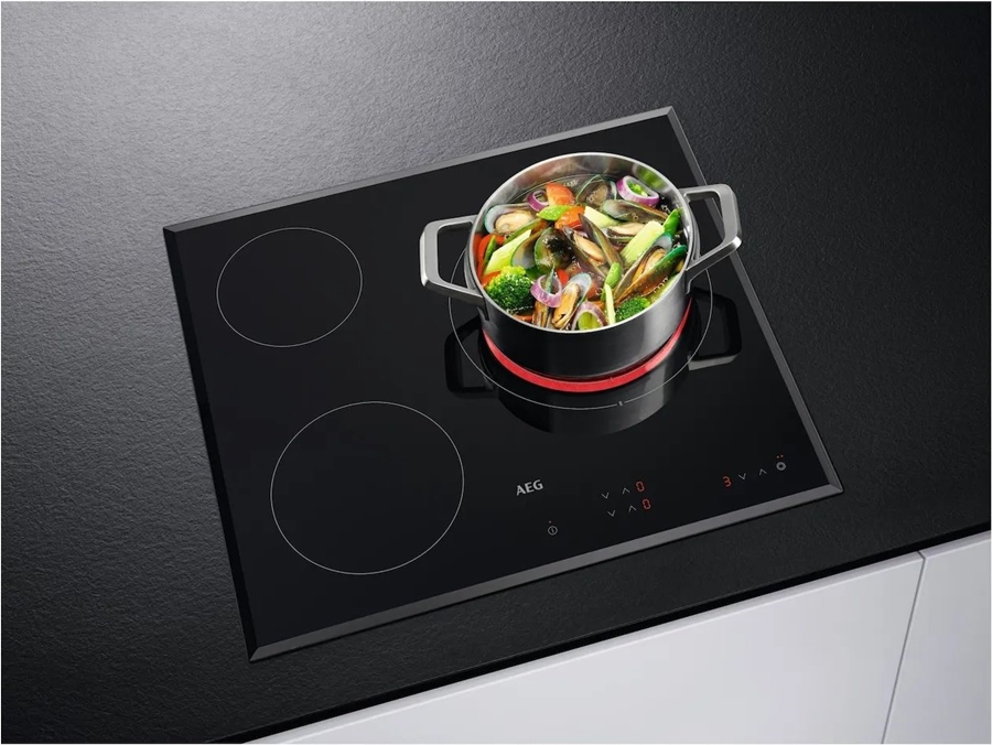 AEG HK624000FB 3000 Serie Keramische Inouw Kookplaat - 60 cm 9
