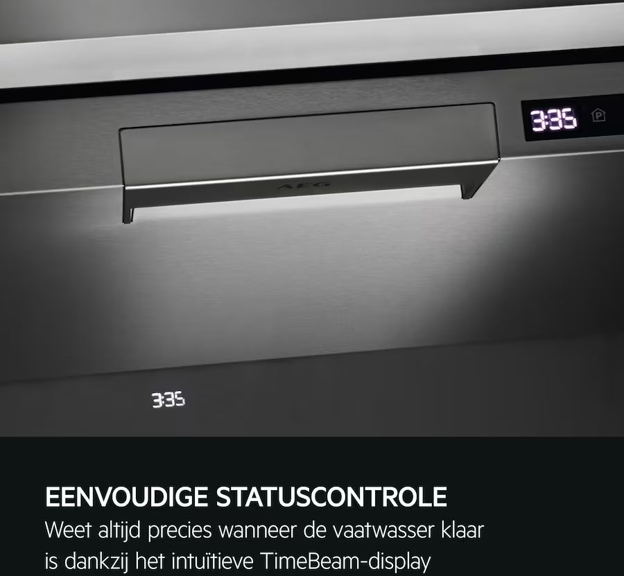 AEG FSE77708P 7000 serie GlassCare Inbouw Vaatwasser 2