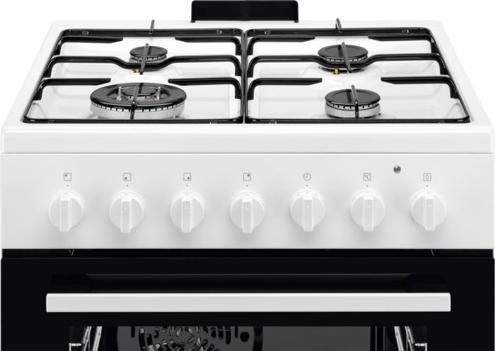 AEG CKB64101BW Gasfornuis 2