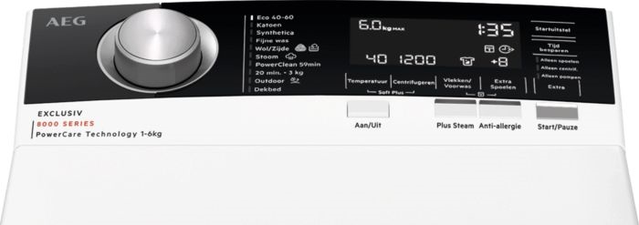 AEG LTR87ULM Wasmachine - Bovenlader 2