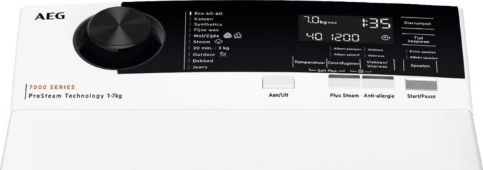 AEG LTR7573A Wasmachine - Bovenlader 2