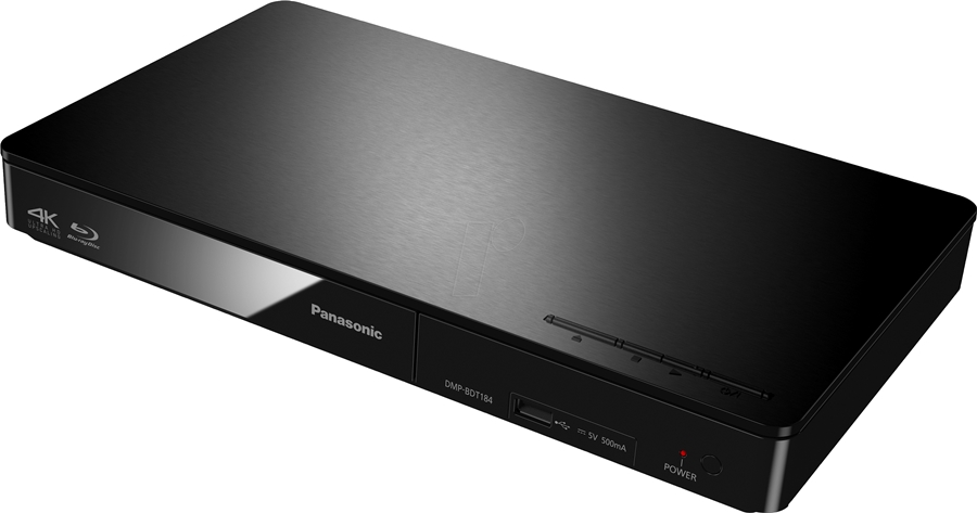 Panasonic DMP-BDT184EG Blu-ray speler 2