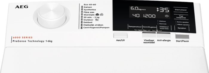 AEG LTR6363A Wasmachine - Bovenlader 2