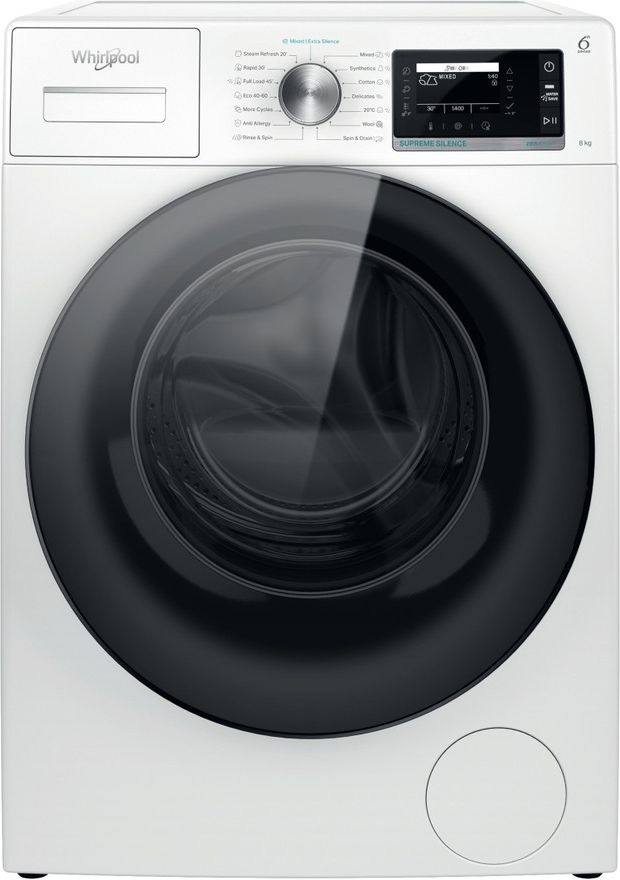 Whirlpool W7X89SILENCEEE Wasmachine 1