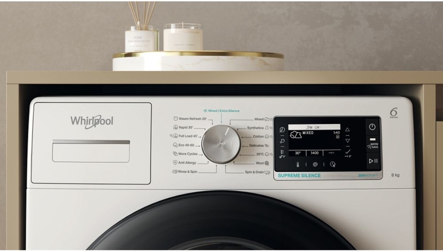 Whirlpool W7X89SILENCEEE Wasmachine 6