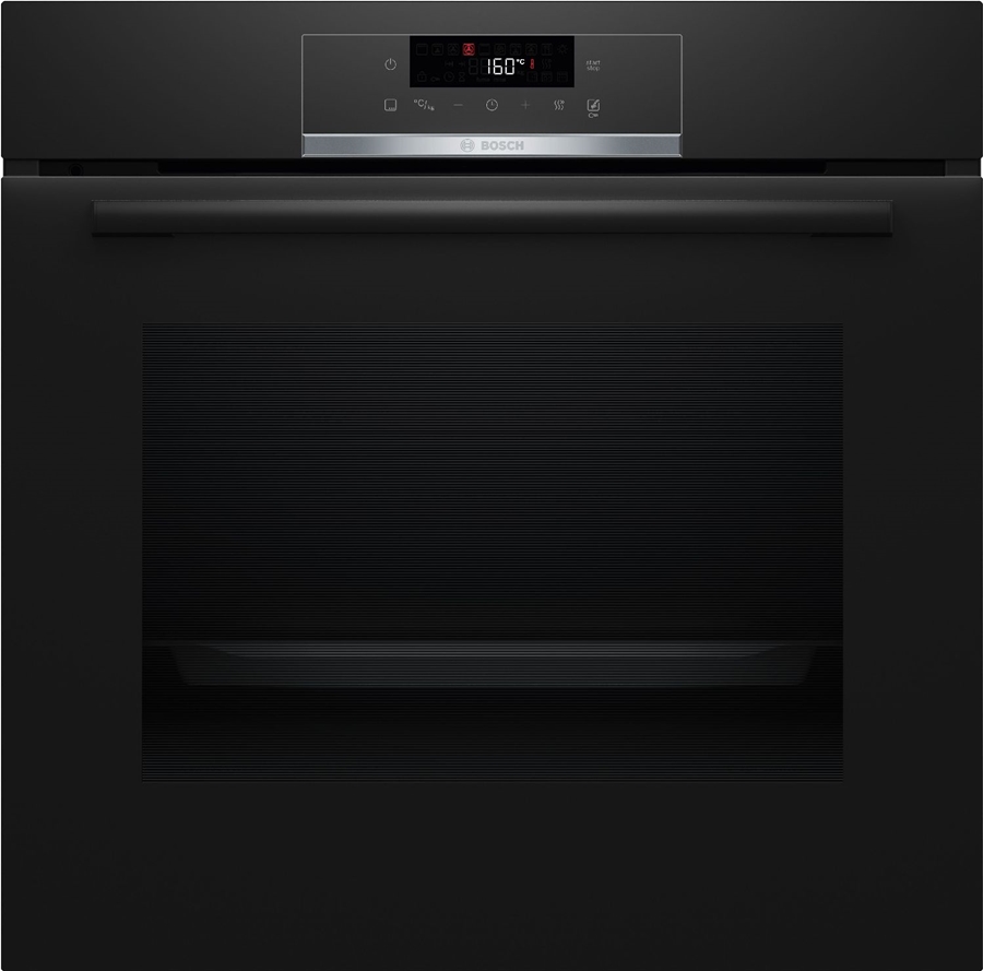 BOSCH HQG572EB3 Serie 4 Inbouwoven met Toegevoegde Stoom 1