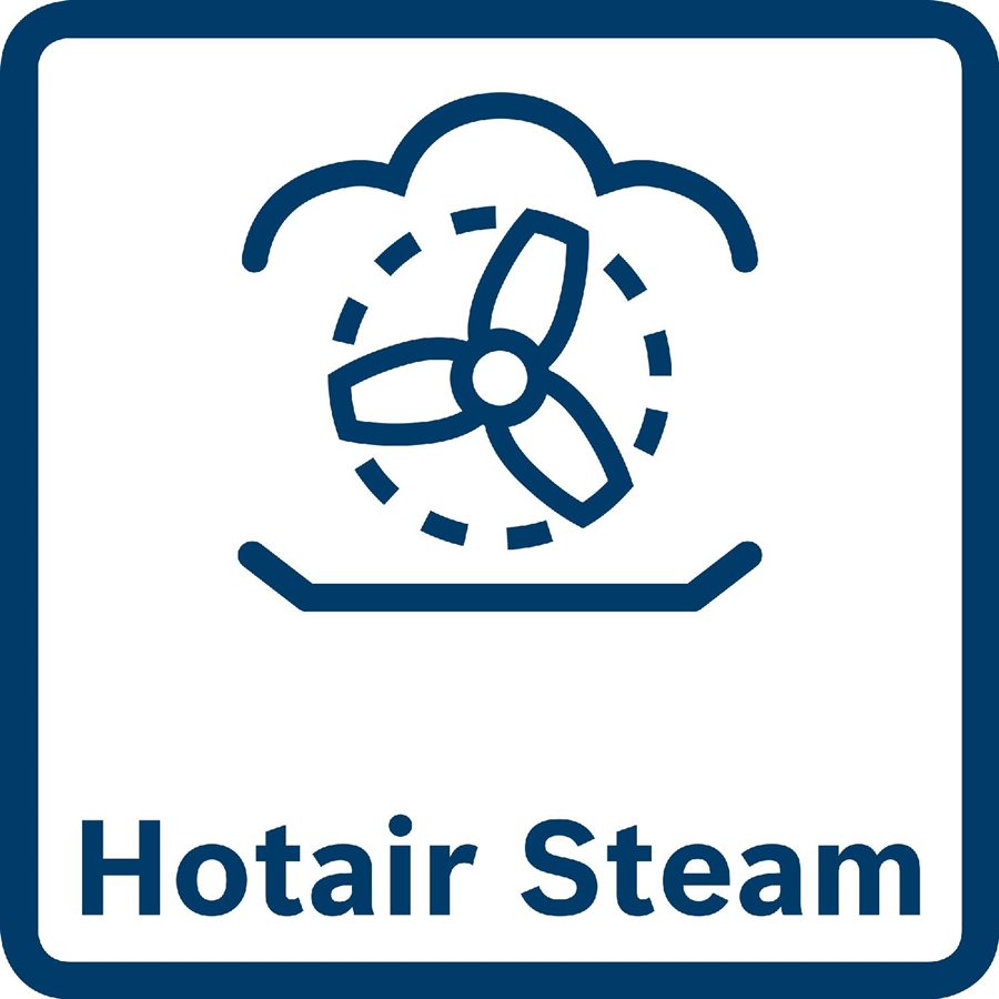 BOSCH HQG572EB3 Serie 4 Inbouwoven met Toegevoegde Stoom 9