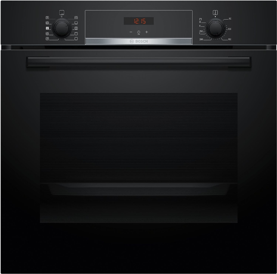 BOSCH HQA534EB3 Serie 4 Inbouwoven met Toegevoegde Stoom 1