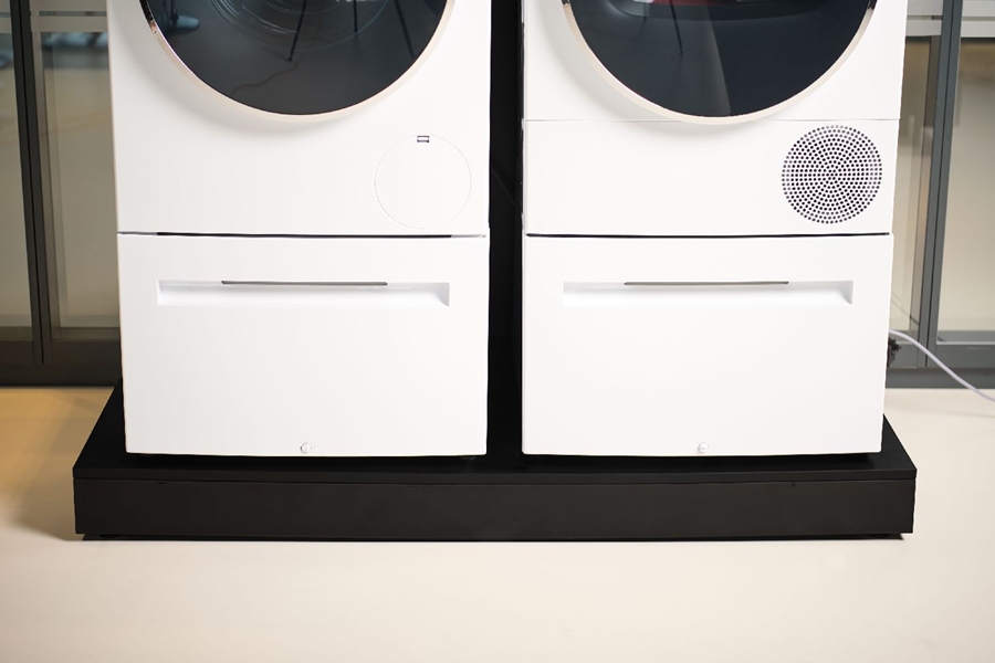 BOSCH WMZPW20W Verhoger voor Wasmachines met Uittrekbare Lade 9