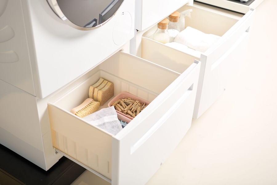 BOSCH WMZPW20W Verhoger voor Wasmachines met Uittrekbare Lade 10