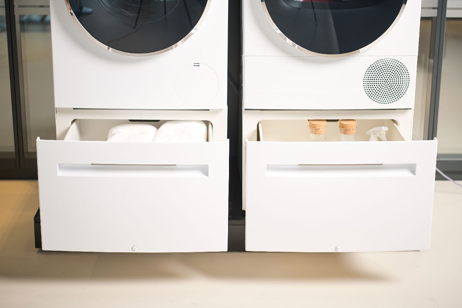 BOSCH WTZPW20D Verhoger voor Drogers met Uittrekbare Lade 7