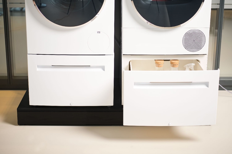 BOSCH WTZPW20D Verhoger voor Drogers met Uittrekbare Lade 14