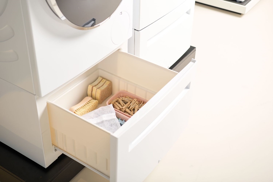 BOSCH WTZPW20D Verhoger voor Drogers met Uittrekbare Lade 17