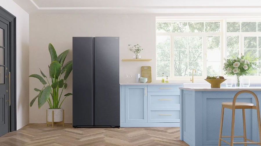 Samsung RS57DG400EB4EF Amerikaanse Koelkast 4-Serie WiFi 10