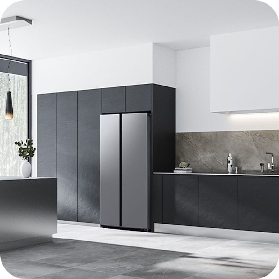 Samsung RS57DG400EB4EF Amerikaanse Koelkast 4-Serie WiFi 11