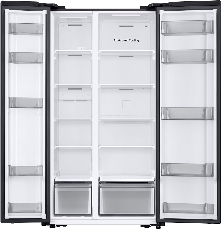 Samsung RS57DG400EB4EF Amerikaanse Koelkast 4-Serie WiFi 5