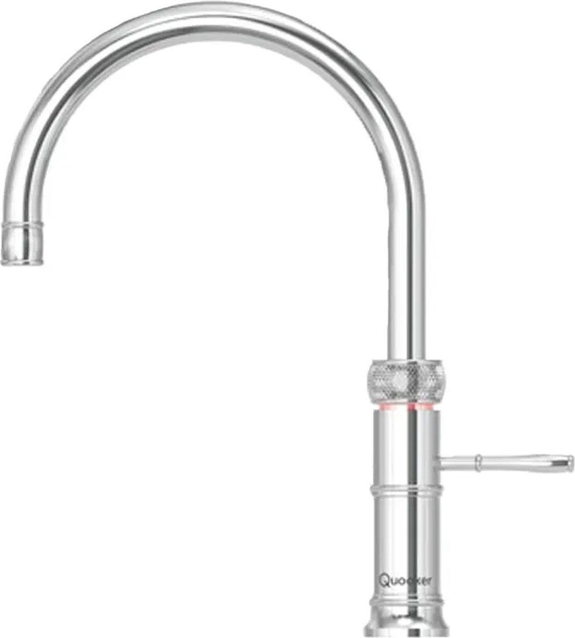Quooker Classic Keukenmengkraan Fusion Round - Chroom - Losse Kraan 1