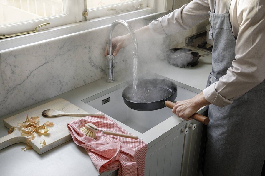 Quooker Classic Keukenmengkraan Fusion Round - Chroom - Losse Kraan 4