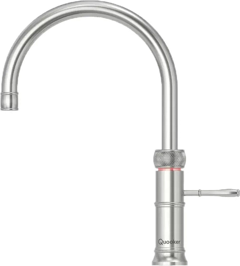 Quooker Classic Keukenmengkraan Fusion Round - RVS - Losse Kraan 1