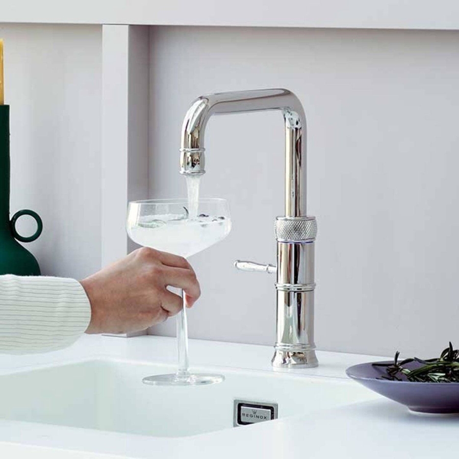 Quooker Classic Keukenmengkraan Fusion Square - Chroom - Losse Kraan 3