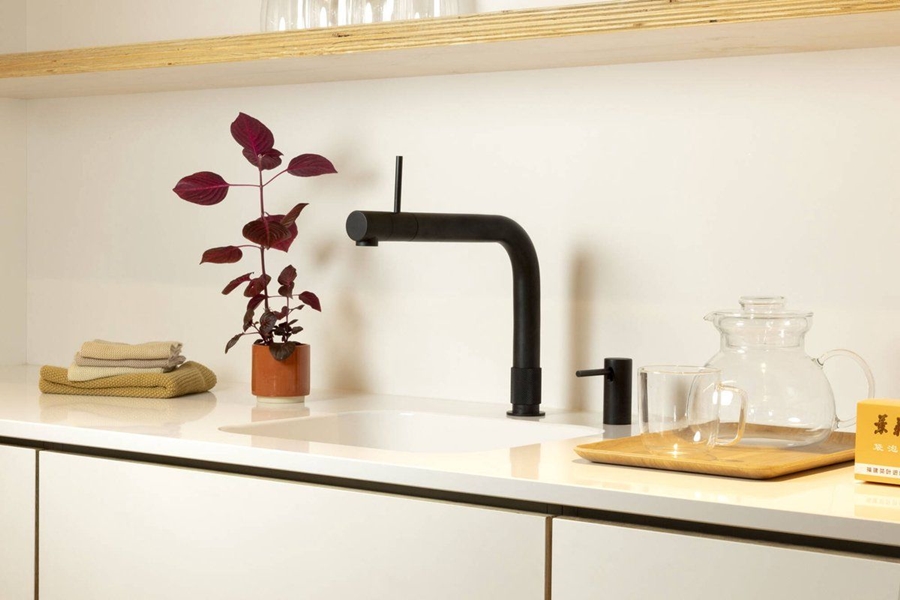 Quooker Classic Keukenmengkraan Front - Zwart - Losse Kraan 4