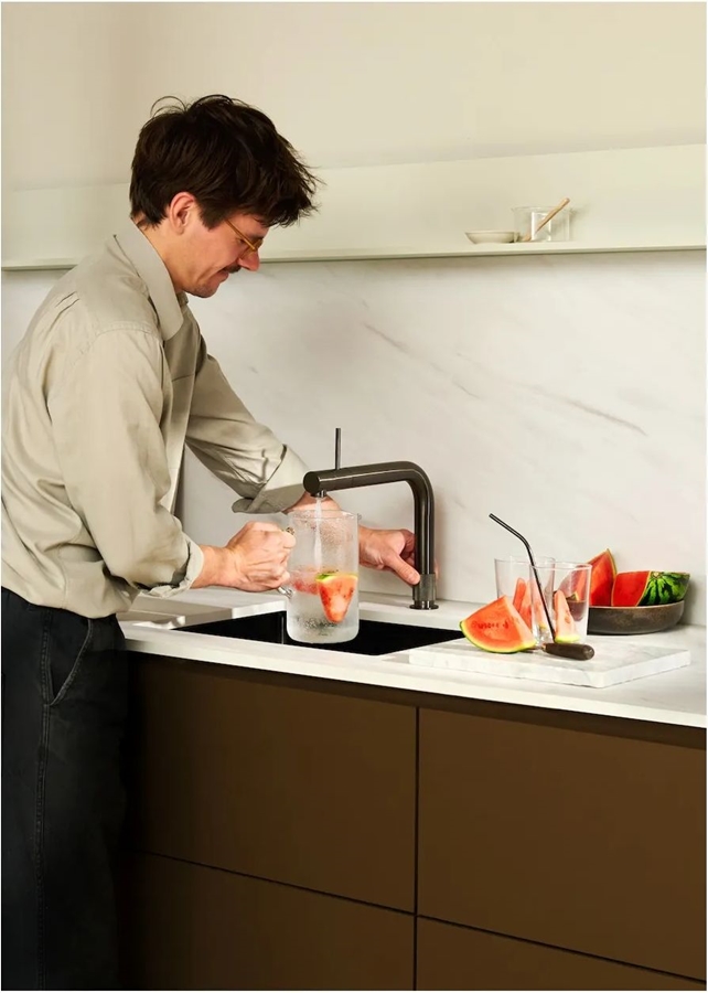 Quooker Keukenmengkraan Front - Gun Metal - Losse Kraan 4