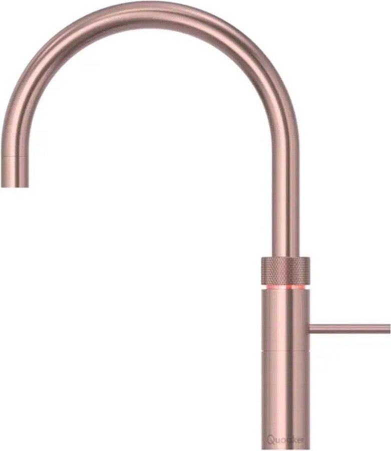 Quooker Keukenmengkraan Fusion Round - Rose Koper - Losse Kraan 1