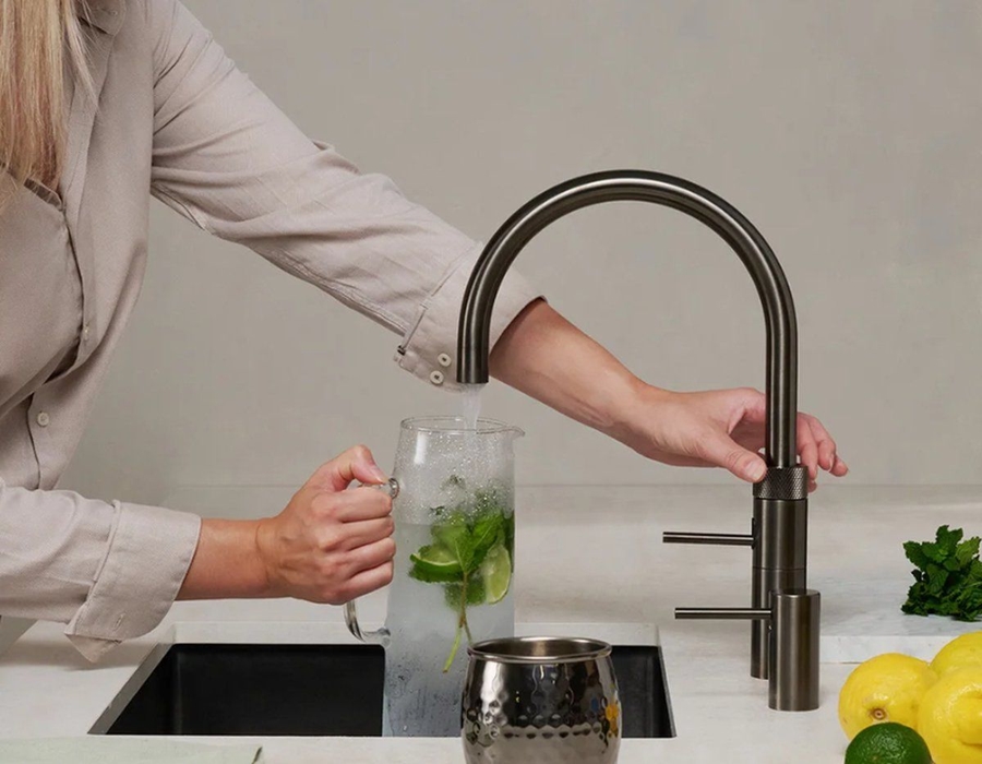 Quooker Keukenmengkraan Fusion Round - Gun Metal - Losse Kraan 3