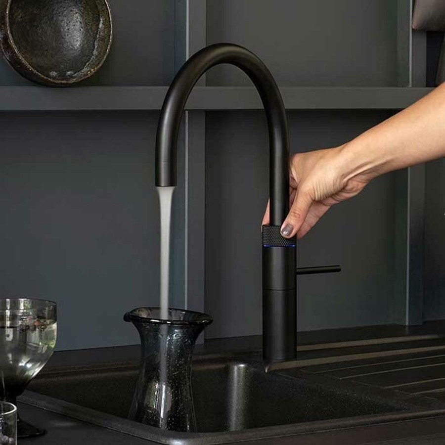 Quooker Keukenmengkraan Fusion Round - Gun Metal - Losse Kraan 4