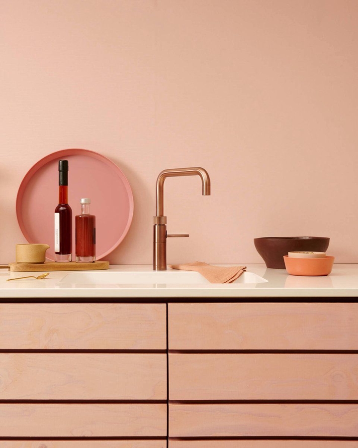 Quooker Keukenmengkraan Fusion Square - Rose Koper - Losse Kraan 3