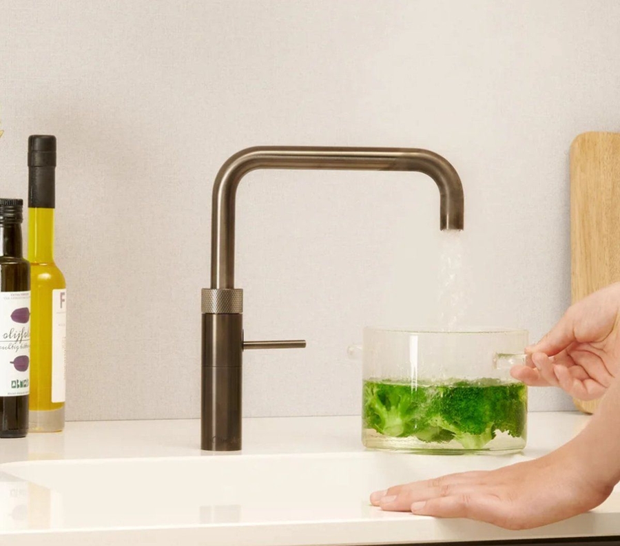 Quooker Keukenmengkraan Fusion Square - Gun Metal - Losse Kraan 3