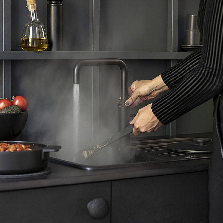 Quooker Keukenmengkraan Fusion Square - Gun Metal - Losse Kraan 4