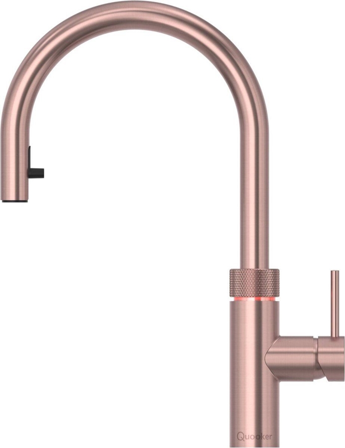Quooker Keukenmengkraan Flex Round - Rose Koper - Losse Kraan 1